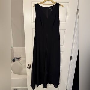 WHBM Black Maxi Dress